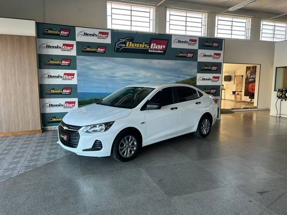 CHEVROLET ONIX 1.0 TURBO FLEX PLUS AUTOMÁTICO CHEVROLET ONIX 1.0 TURBO FLEX PLUS AUTOMÁTICO